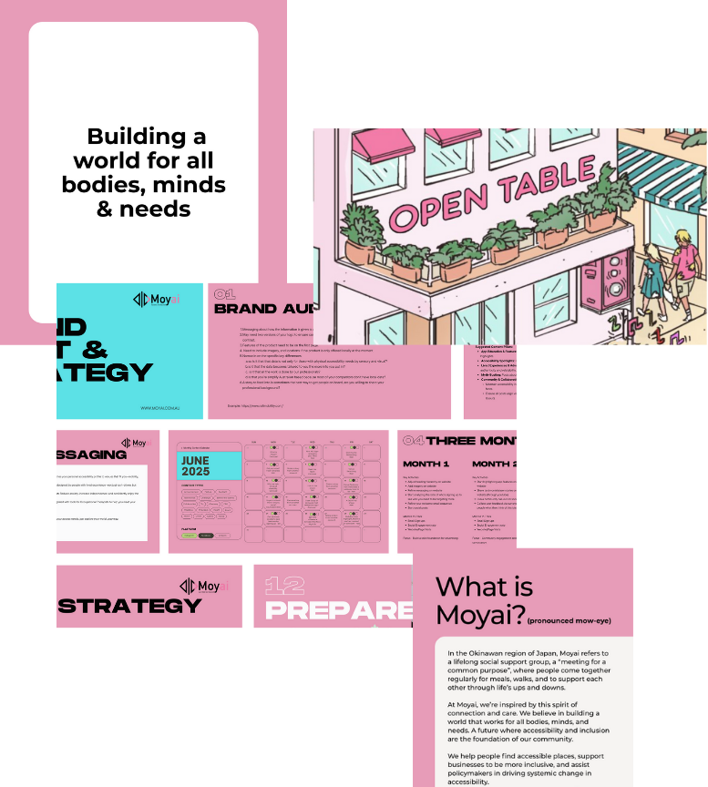 Example of client work completed