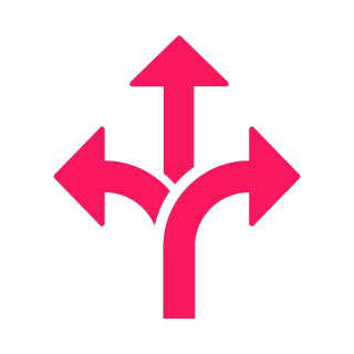 red arrow icon