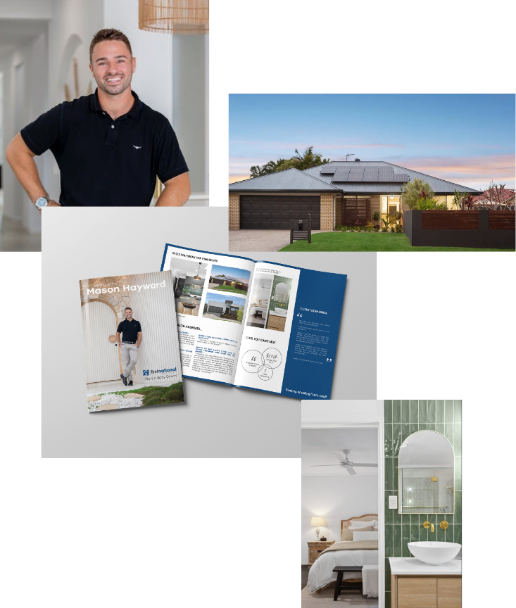 Print marketing for real estate agent
