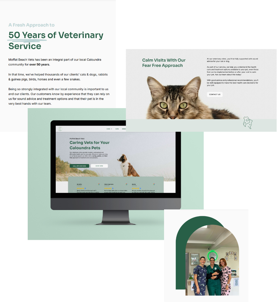 veterinary website