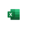Briefcase – Excel Microsoft Excel logo