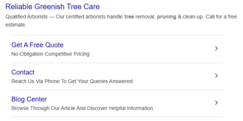 Case study section