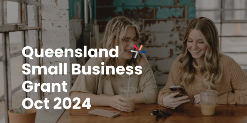Queensland Small Business Grant Oct 2024