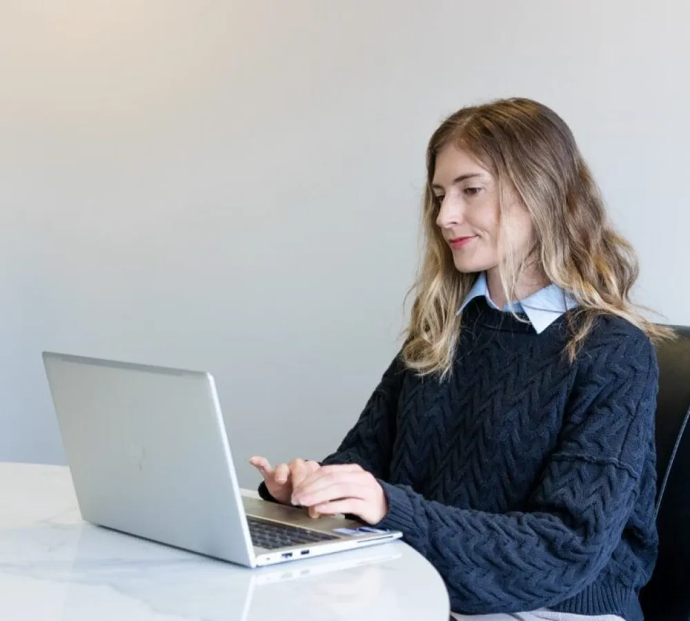 Marketing Official & Monthly Reports Marketing Official looking at the monthly reports